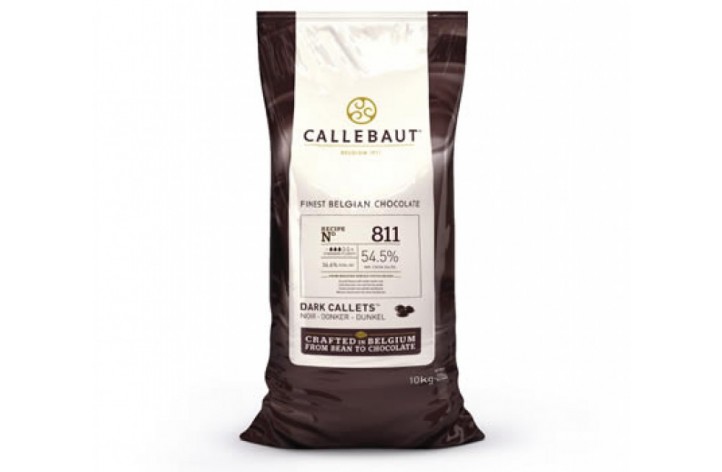 Barry Callebaut (811) Dark Chocolate Callets 10kg